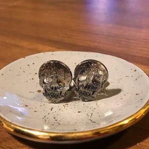 Paul Smith skull cuff links